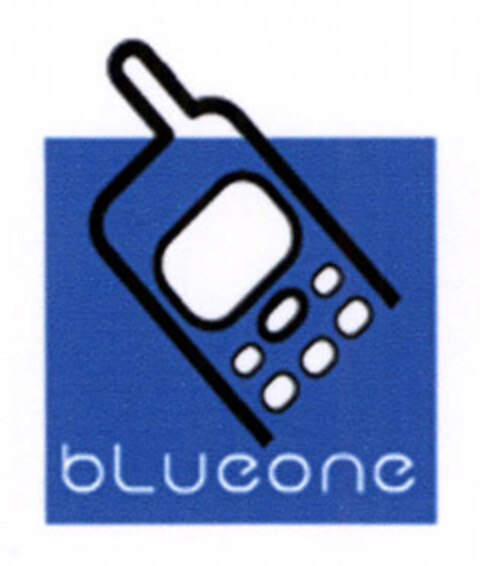 blueone Logo (EUIPO, 08.03.2007)