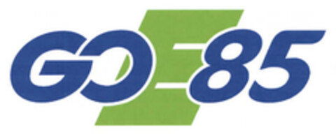 GO E 85 Logo (EUIPO, 22.03.2007)