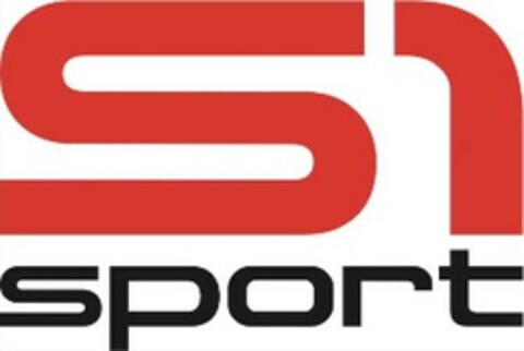 S1 sport Logo (EUIPO, 04.04.2007)