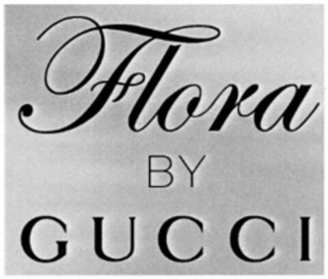 Flora BY GUCCI Logo (EUIPO, 08/06/2007)