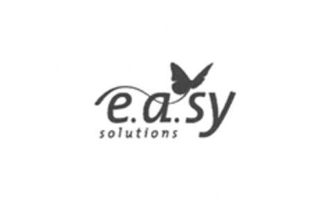 e.a.sy solutions Logo (EUIPO, 01.09.2007)