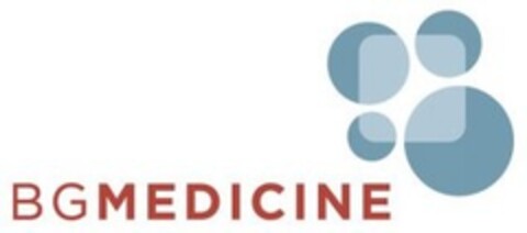 BG MEDICINE Logo (EUIPO, 25.10.2007)