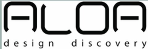 ALOA design discovery Logo (EUIPO, 09.11.2007)