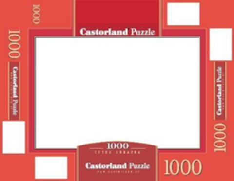 Castorland Puzzle 1000 Logo (EUIPO, 13.11.2007)