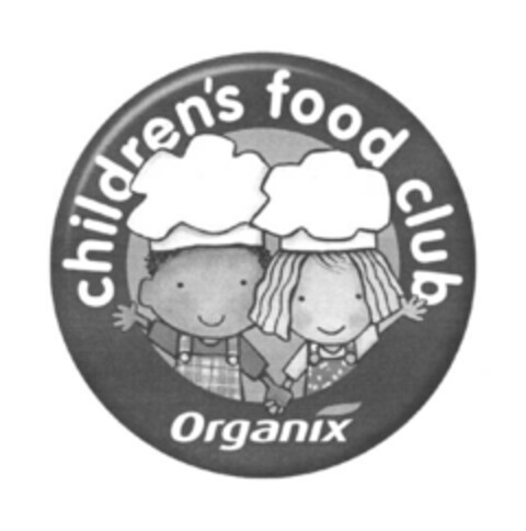 children's food club Organix Logo (EUIPO, 03.12.2007)