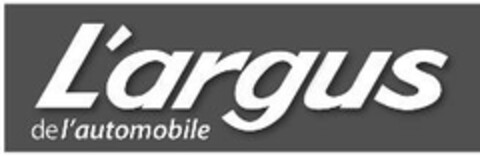 L'argus de l'automobile Logo (EUIPO, 01/29/2008)