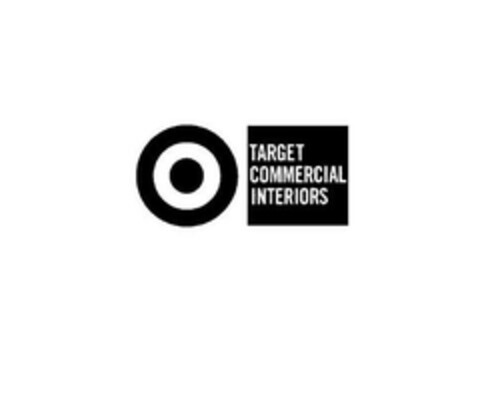 TARGET COMMERCIAL INTERIORS Logo (EUIPO, 01.05.2008)