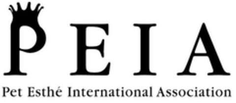 PEIA Pet Esthé International Association Logo (EUIPO, 09.07.2008)