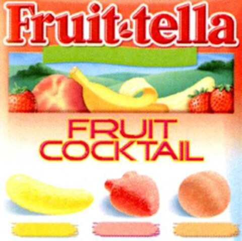 Fruit-tella FRUIT COCKTAIL Logo (EUIPO, 31.10.2008)