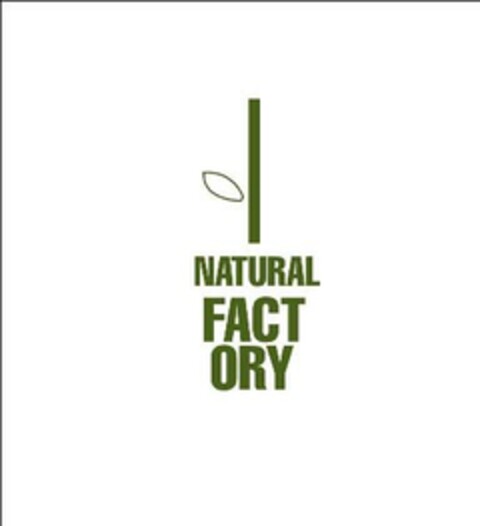 NATURAL FACTORY Logo (EUIPO, 07.01.2009)