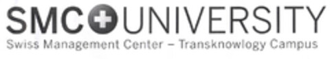 SMC UNIVERSITY Swiss Management Center - Transknowlogy Campus Logo (EUIPO, 28.08.2009)