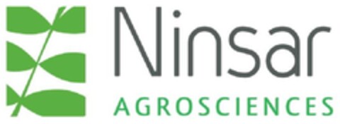 Ninsar AGROCIENCES Logo (EUIPO, 08.04.2009)