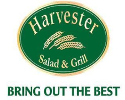 HARVESTER SALAD AND GRILL / BRING OUT THE BEST Logo (EUIPO, 06.01.2010)