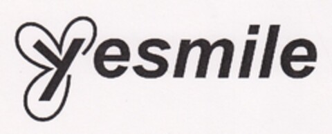 yesmile Logo (EUIPO, 10.01.2010)