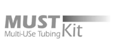 MUST Multi-USe Tubing Kit Logo (EUIPO, 03/01/2010)