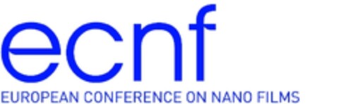 ECNF European Conference on Nano Films Logo (EUIPO, 03/31/2010)