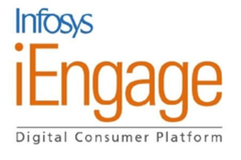 Infosys iEngage Digital Consumer Platform Logo (EUIPO, 11.06.2010)