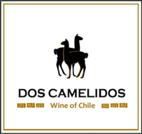 DOS CAMELIDOS, Wine of Chile Logo (EUIPO, 14.06.2010)