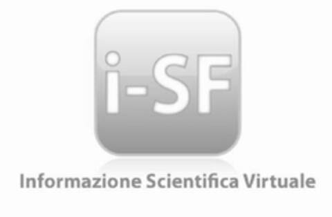 i-SF Informazione Scientifica Virtuale Logo (EUIPO, 22.07.2010)