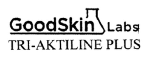 GoodSkin Labs TRI-AKTILINE PLUS Logo (EUIPO, 02.02.2011)