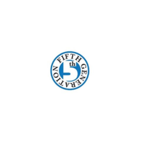 5TH FIFTH GENERATION Logo (EUIPO, 11.03.2011)