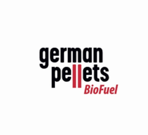 german pellets BioFuel Logo (EUIPO, 25.05.2011)