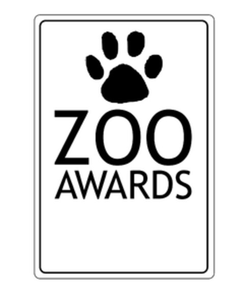 ZOO AWARDS Logo (EUIPO, 04.07.2011)