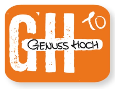 GH 10 GENUSS HOCH Logo (EUIPO, 16.08.2011)