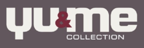 YU&ME collection Logo (EUIPO, 01.11.2011)