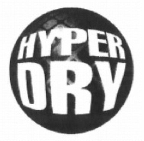 HYPER DRY Logo (EUIPO, 10.12.2011)