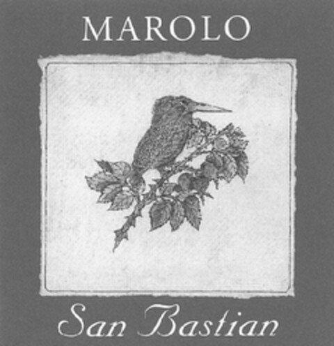 MAROLO SAN BASTIAN Logo (EUIPO, 01/16/2012)