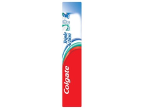COLGATE TRIPLE ACTION Logo (EUIPO, 02.02.2012)