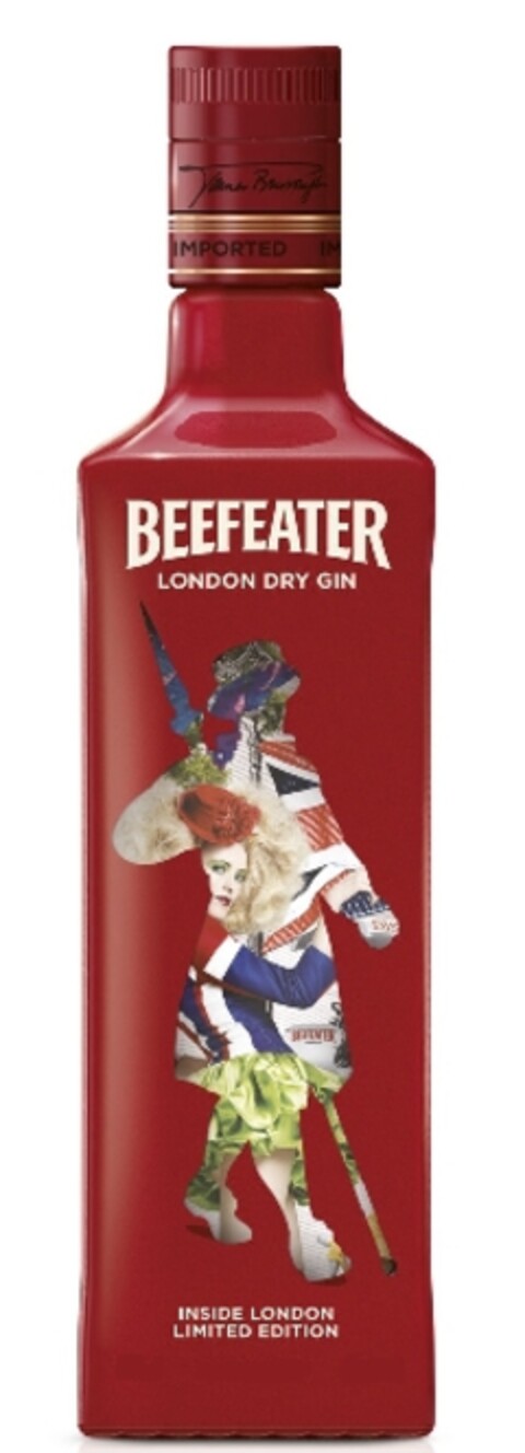 Beefeater, London Dry Gin, Inside London, Limited Edition Logo (EUIPO, 21.03.2012)