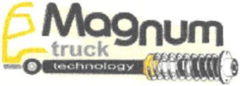 MAGNUM TRUCK TECHNOLOGY Logo (EUIPO, 17.07.2012)