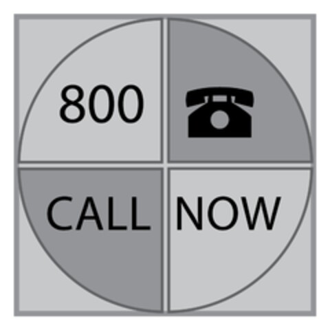 800 CALL NOW Logo (EUIPO, 08/01/2012)