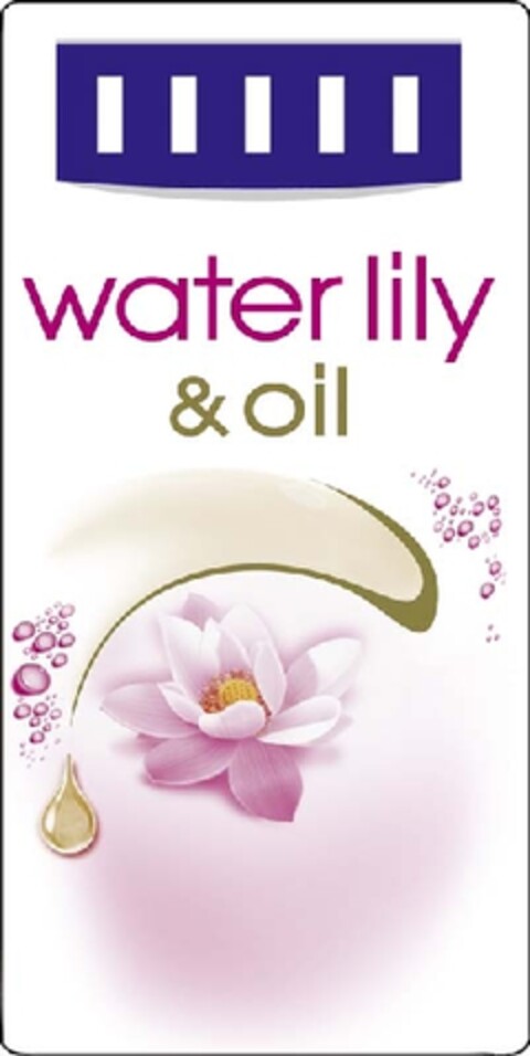 Water Lily & Oil Logo (EUIPO, 13.08.2012)