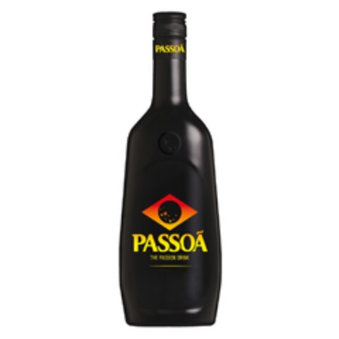 PASSOA 
THE PASSION DRINK Logo (EUIPO, 07.09.2012)