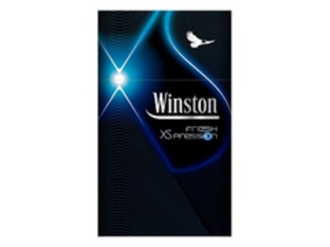 WINSTON FRESH XSPRESSION Logo (EUIPO, 16.10.2012)