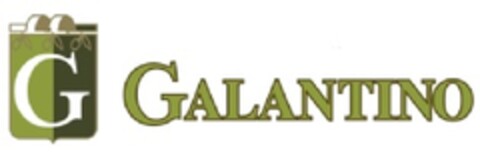 G GALANTINO Logo (EUIPO, 07.11.2012)