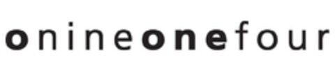 onineonefour Logo (EUIPO, 13.12.2012)