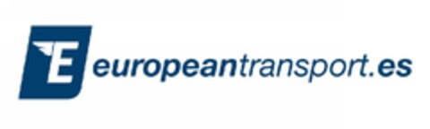 europeantransport.es Logo (EUIPO, 27.05.2013)