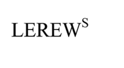 LEREWS Logo (EUIPO, 18.07.2013)