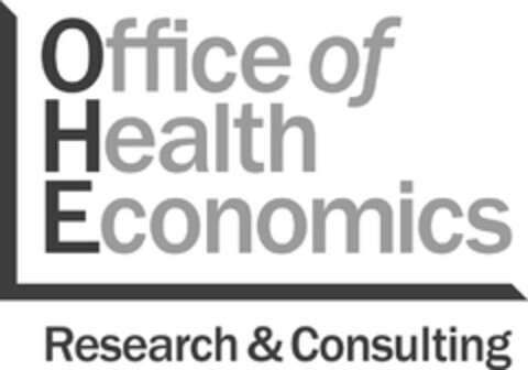 Office of Health Economics Research & Consulting Logo (EUIPO, 08/23/2013)