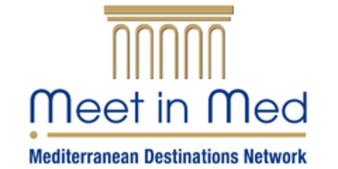 MEET IN MED MEDITERRANEAN DESTINATIONS NETWORK Logo (EUIPO, 08/27/2013)