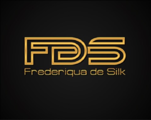 FDS Frederiqua de Silk Logo (EUIPO, 19.09.2013)