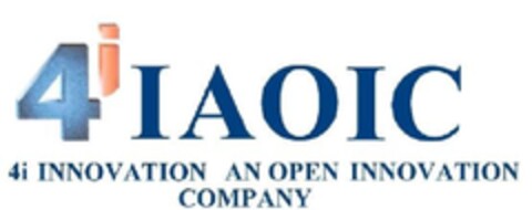 4i IAOIC 4i INNOVATION AN OPEN INNOVATION COMPANY Logo (EUIPO, 03.10.2013)