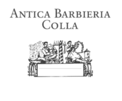 ANTICA BARBIERIA COLLA Logo (EUIPO, 25.10.2013)