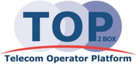 TOP 2 BOX TELECOM OPERATOR PLATFORM Logo (EUIPO, 08.11.2013)