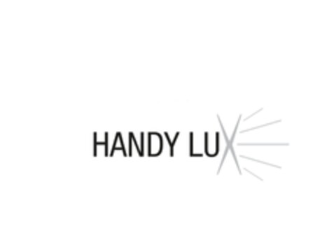 HANDY LUX Logo (EUIPO, 05.12.2013)