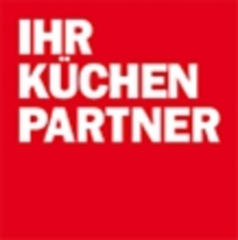 IHR KÜCHEN PARTNER Logo (EUIPO, 24.01.2014)